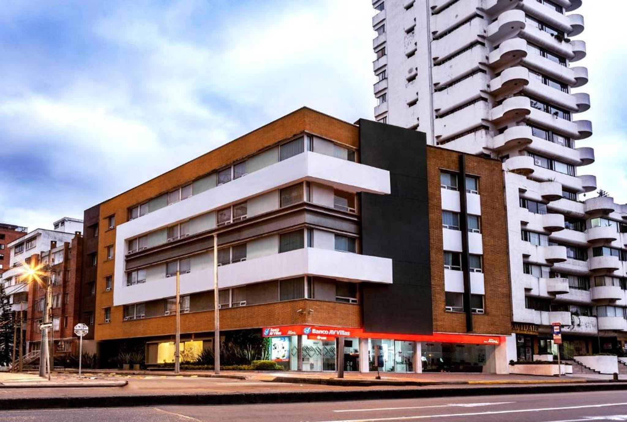 Hotel Viaggio 617 Богота Экстерьер фото