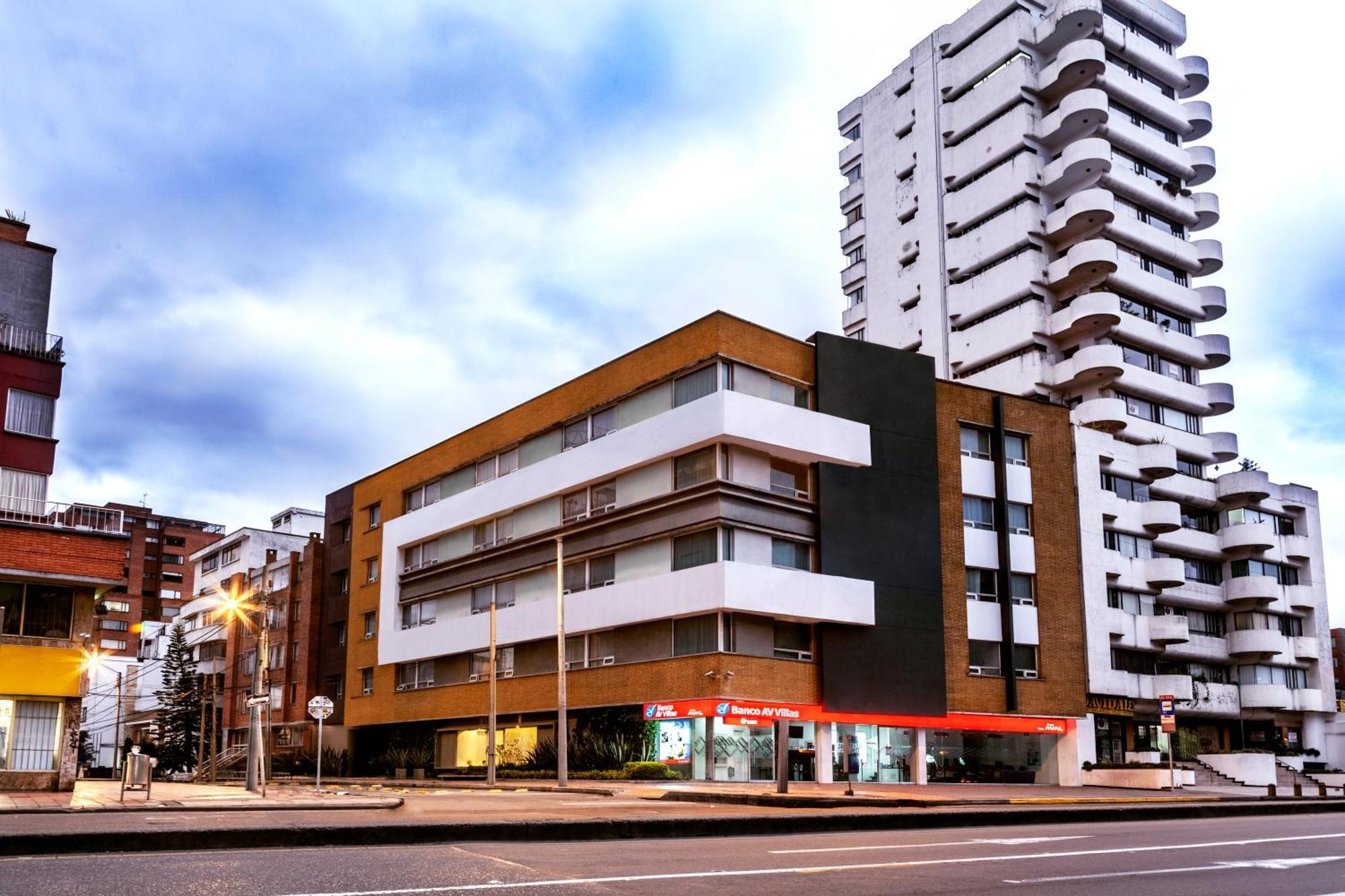 Hotel Viaggio 617 Богота Экстерьер фото